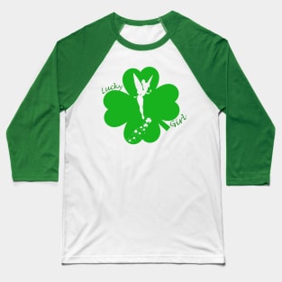 Lucky Fairy Baseball T-Shirt